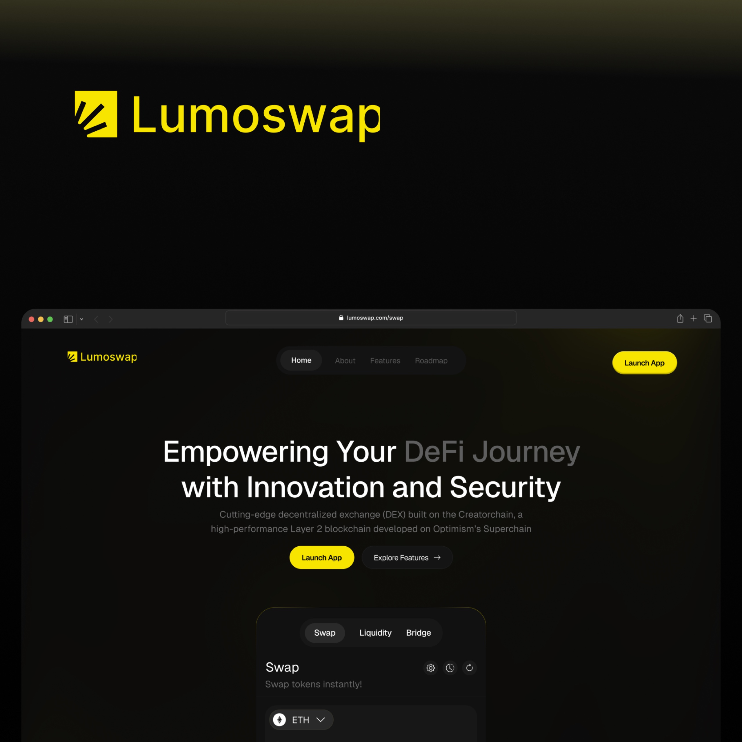Lumoswap